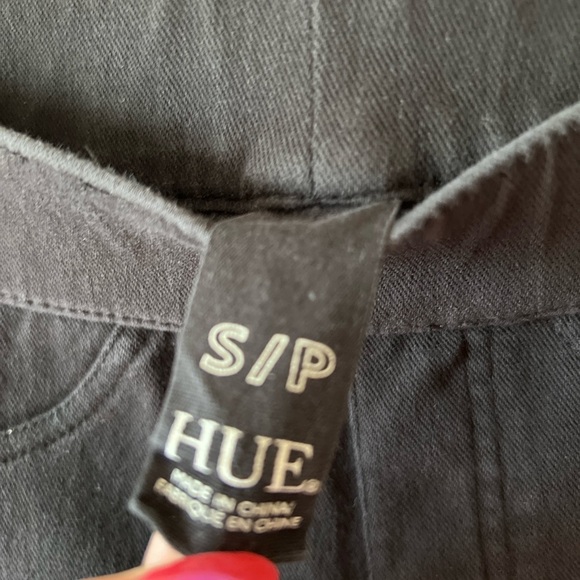 Hue Black Pants S - Picture 4 of 6